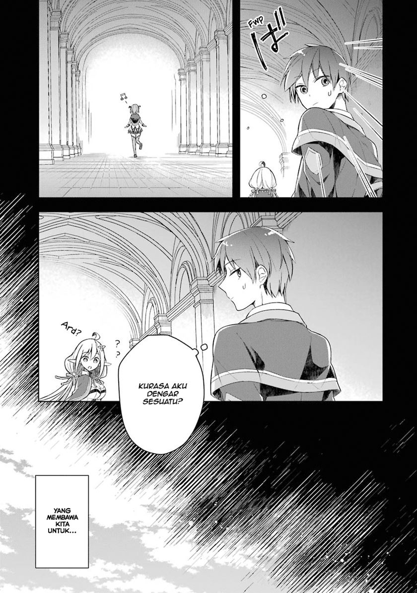 Shijou Saikyou no Daimaou, Murabito A ni Tensei suru Chapter 07 Gambar 19